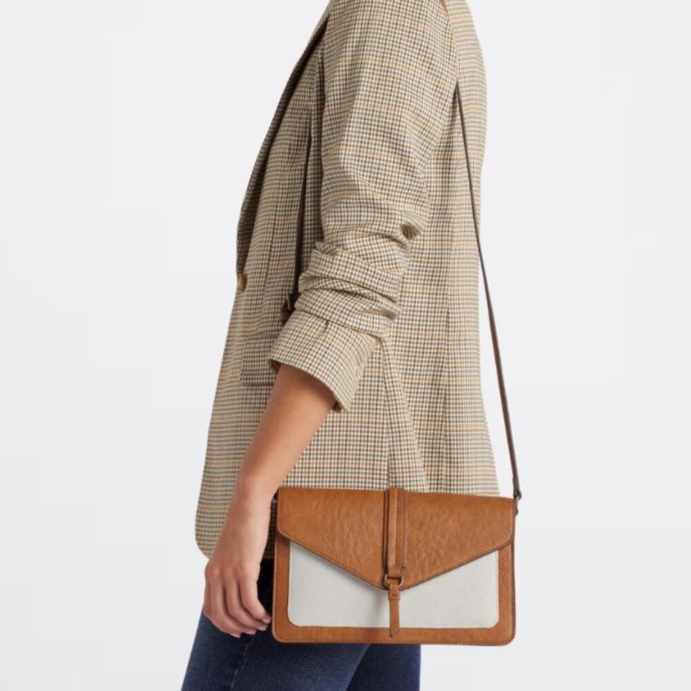 NWOT Market & Spruce Millie Crossbody with Flap